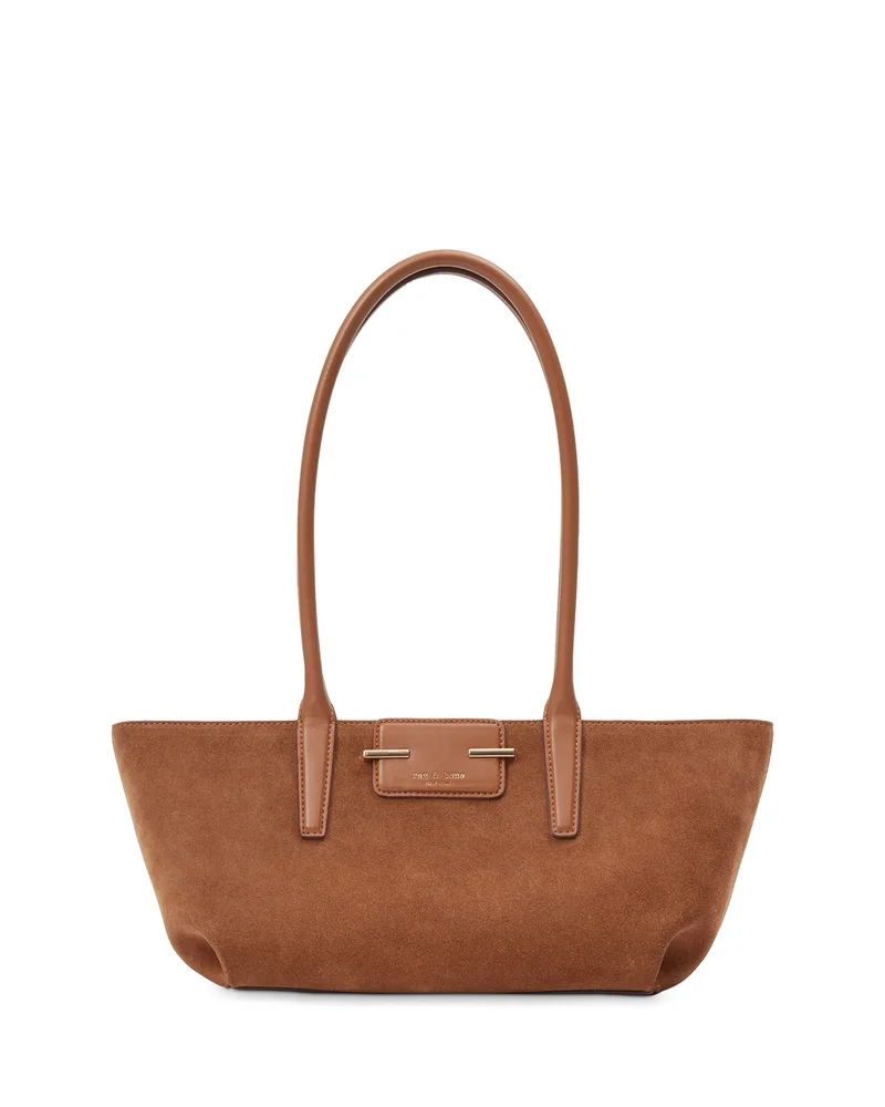 Realm Suede Satchel