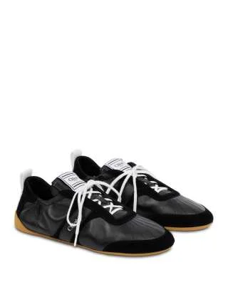 Women's Kick Leather & Suede Sneakers