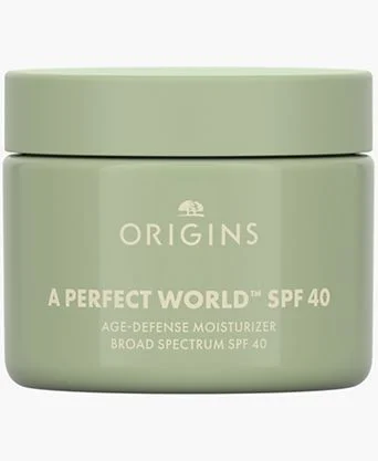 A Perfect World SPF 40 Age-Defense Moisturizer with White Tea