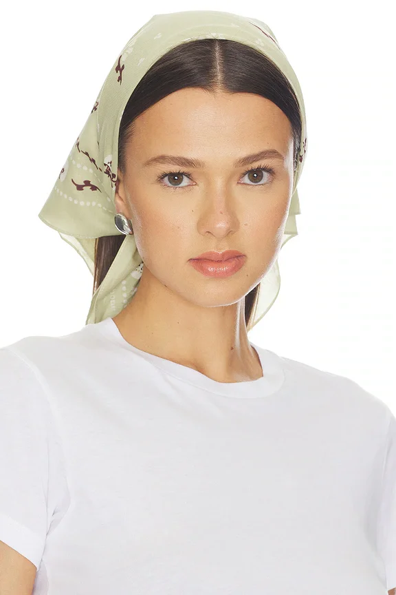 Floral Western Bandana