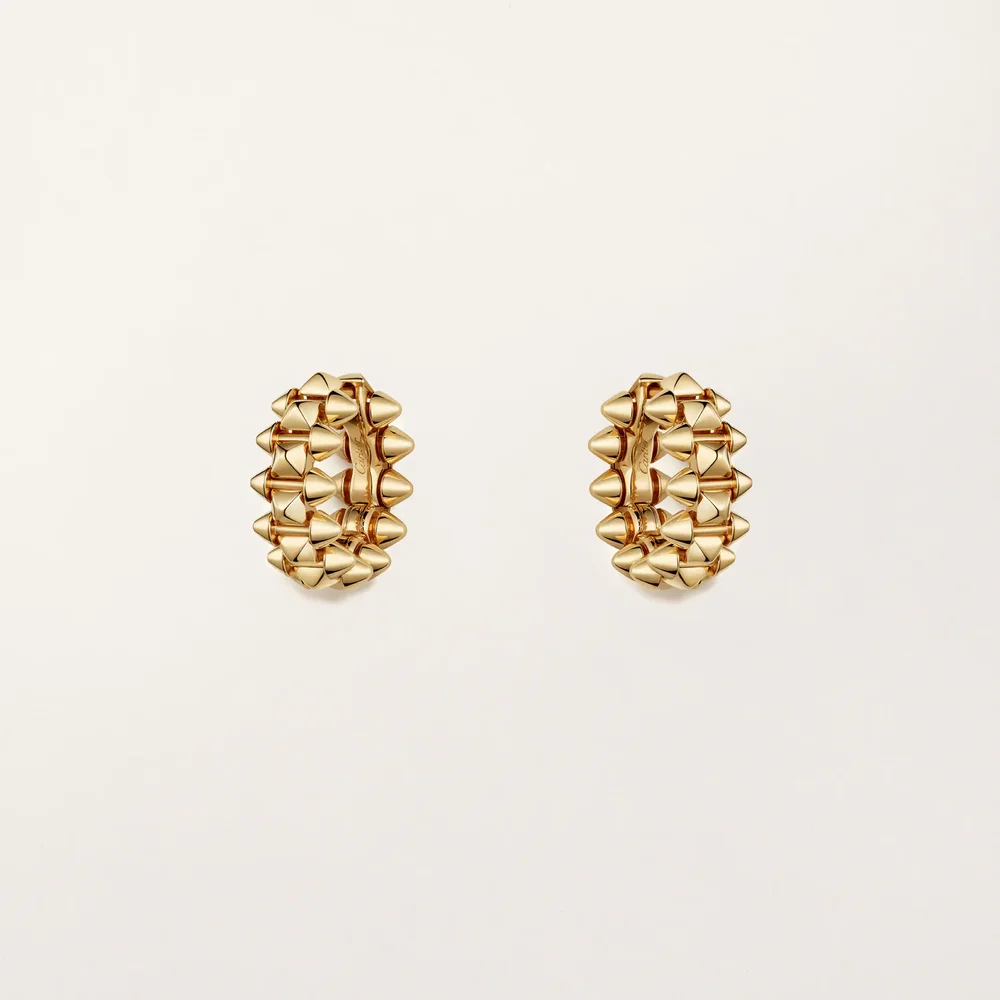 Clash de Cartier Hoop Earrings, Mini Model
