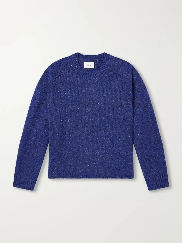 Jim 60074 Wool-Blend Knitted Crewneck