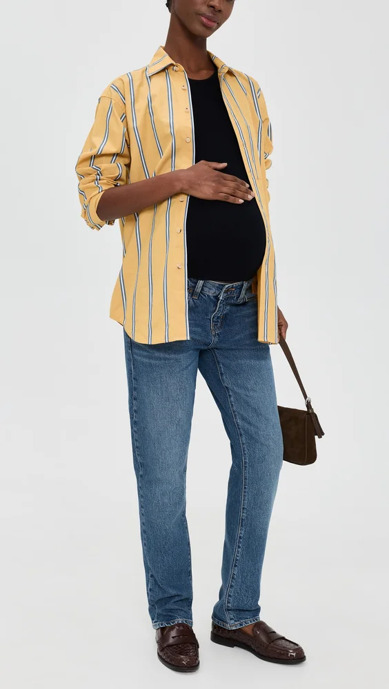 The Boyfriend Maternity Jeans