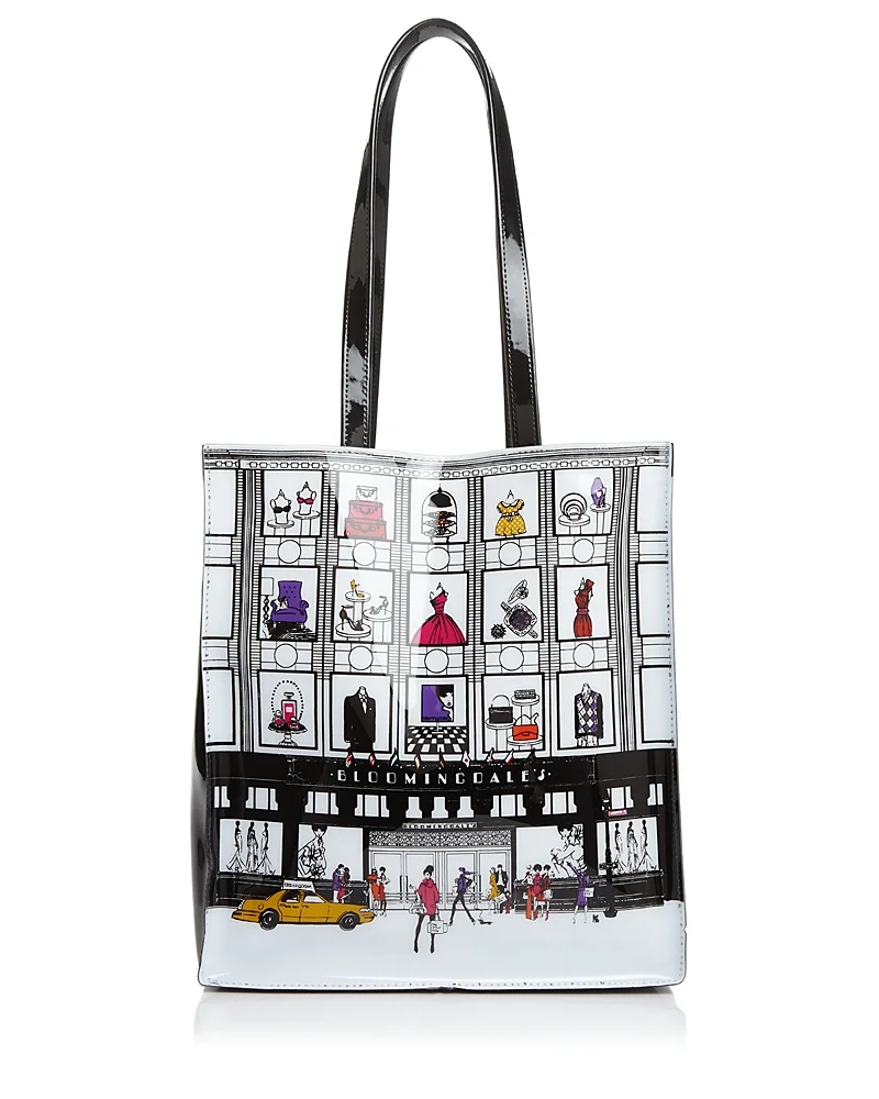 Bloomingdales Bloomingdale's Medium Store Front Tote - Exclusive