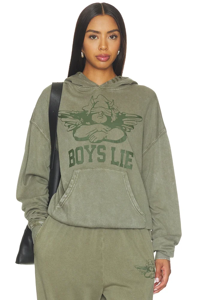 Old School Racer Hoodie