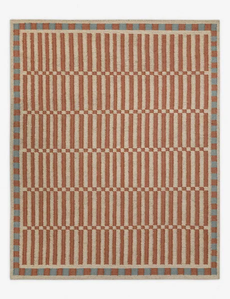 Joslin Flatweave Wool Blend Rug