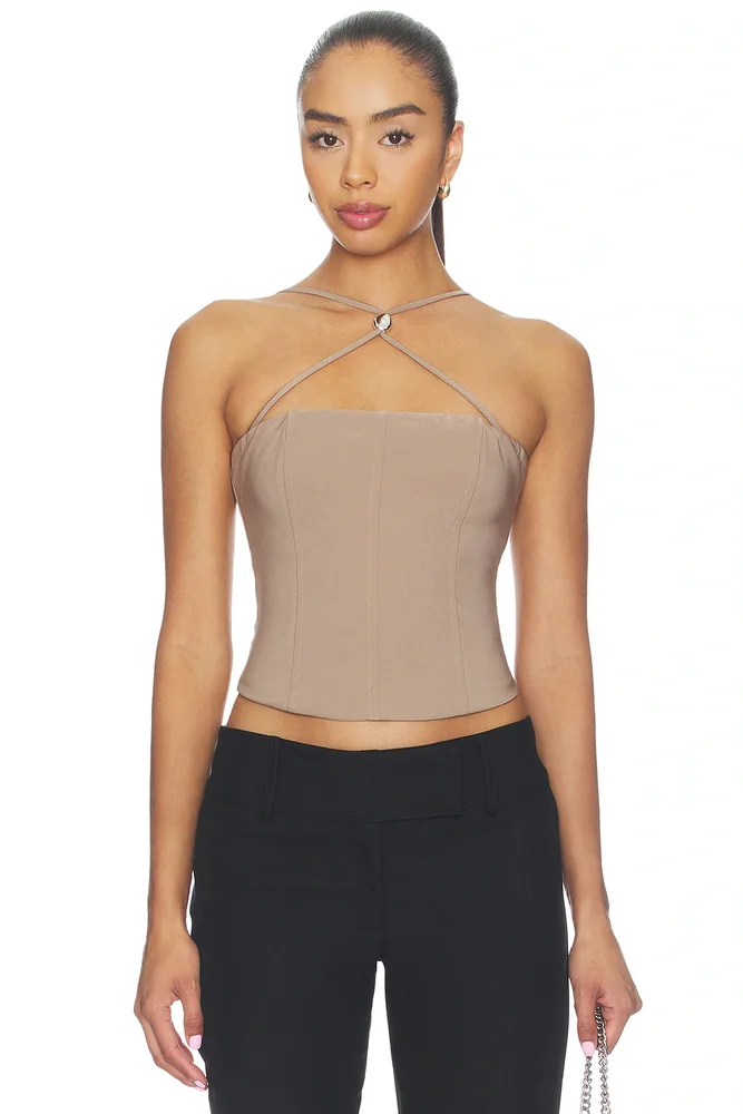 Tamora Corset Top