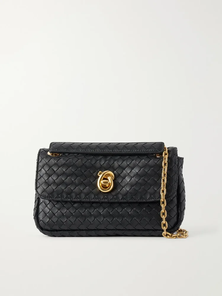 Baby Madison leather shoulder bag