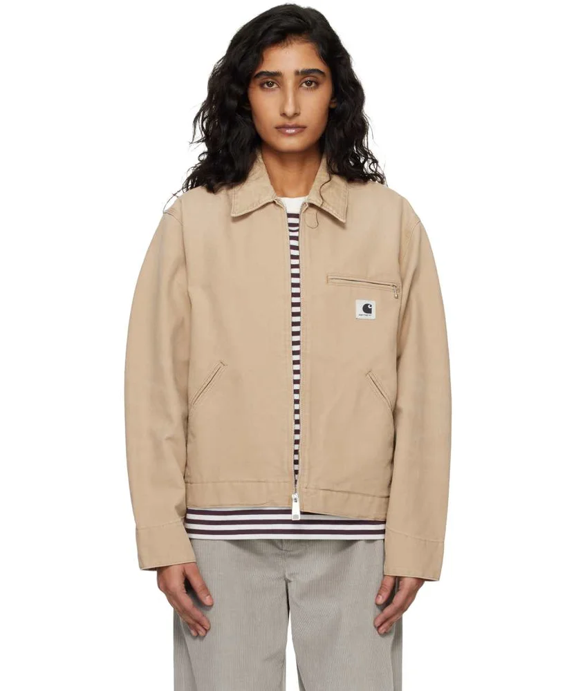 Tan OG Detroit Jacket
