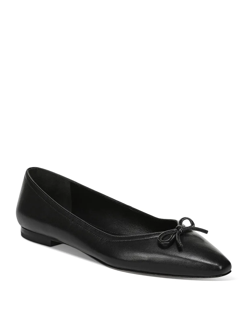 Cailey Ballet Flats in Black