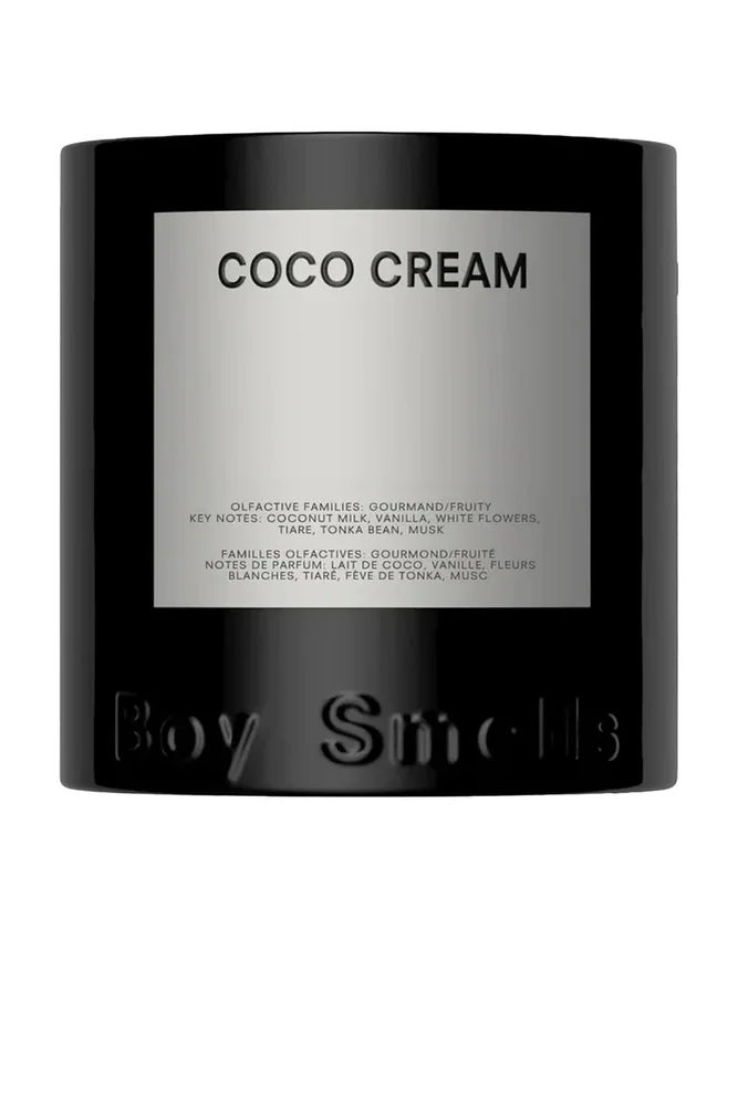Coco Cream Standard 8.5oz Candle