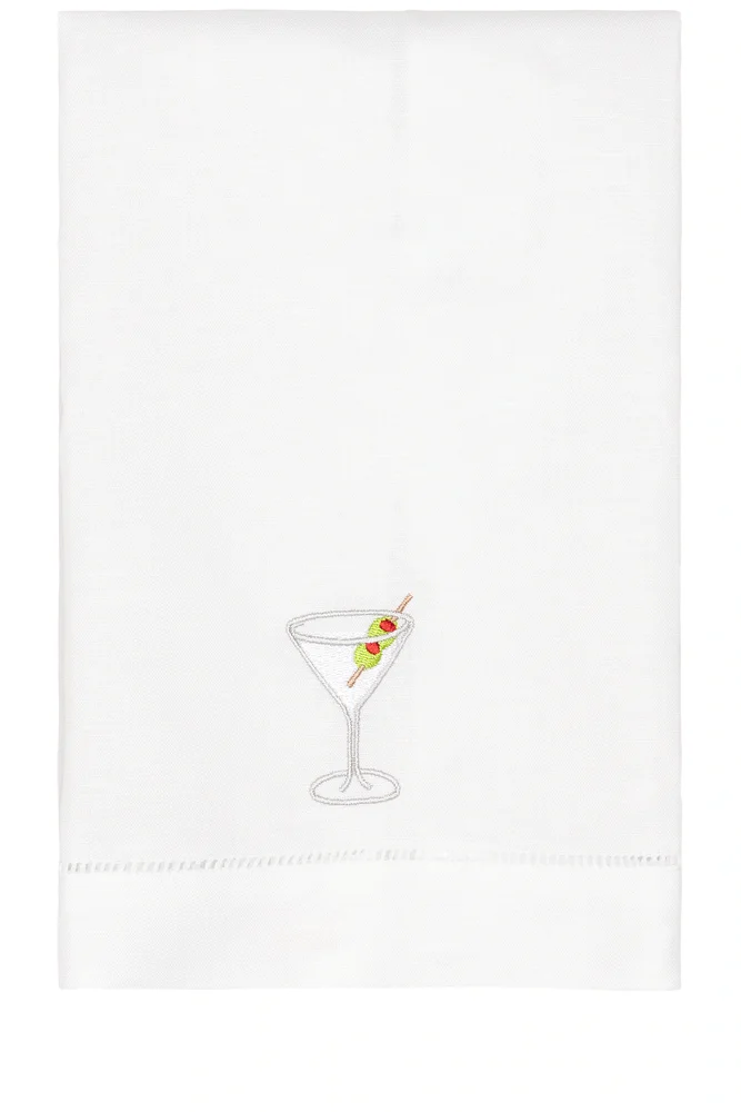 Martini Tea Towel
