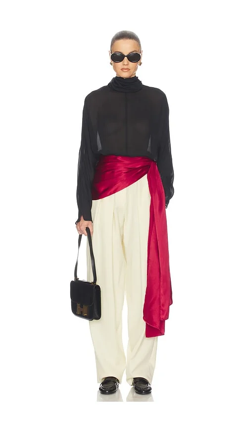 The Shawl in Silk Lyocell