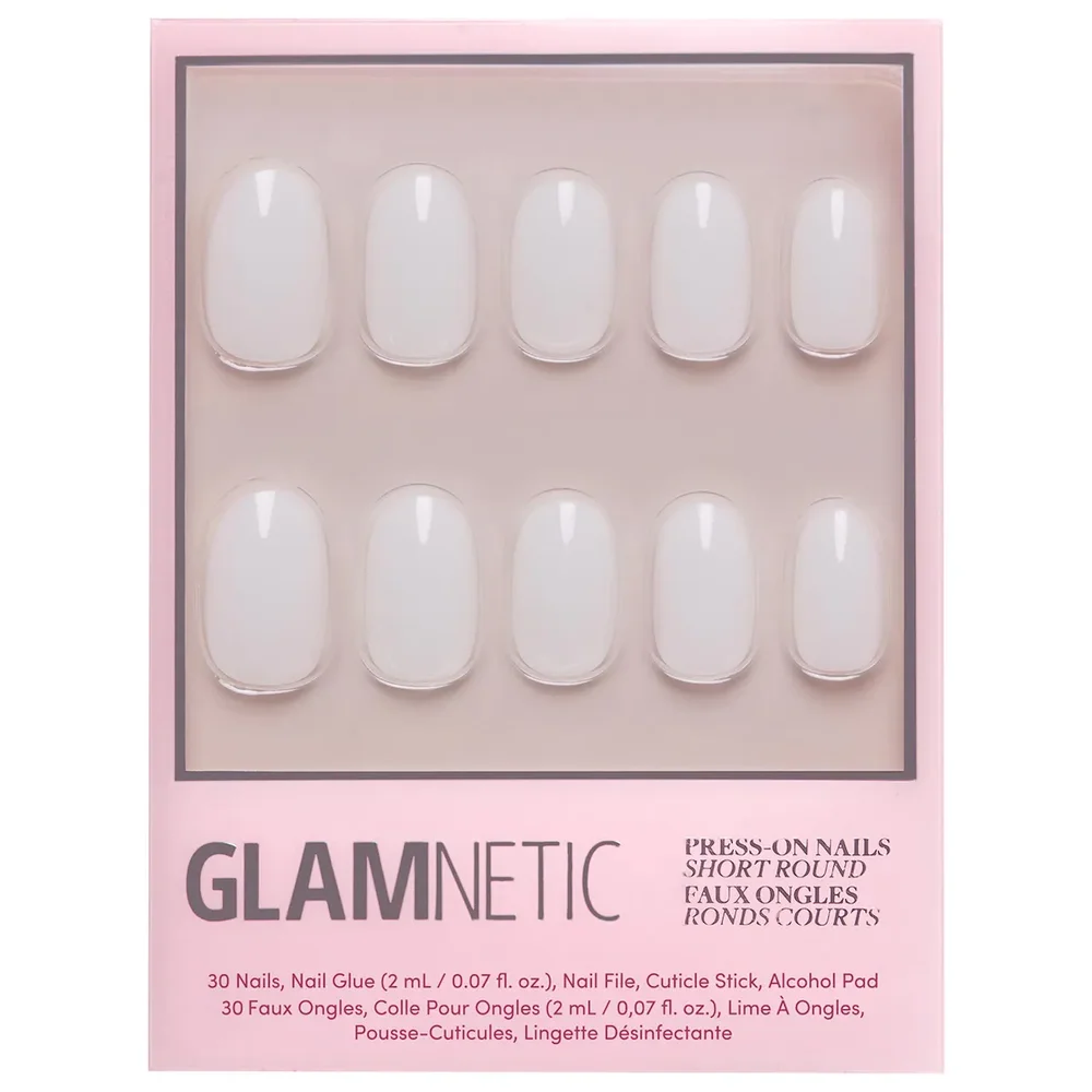 Press-On Nail Kit - Milk Bath
