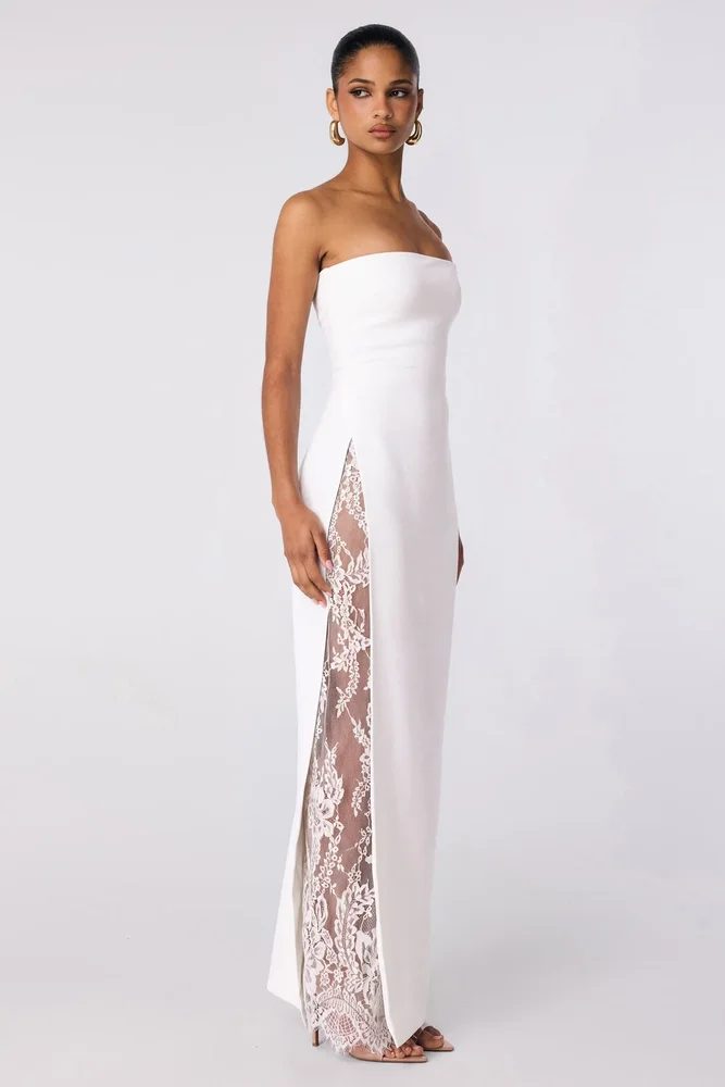 Palais Strapless Gown