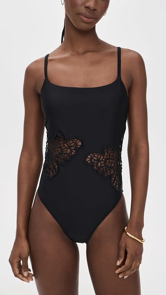 Remi Butterfly Crochet One Piece