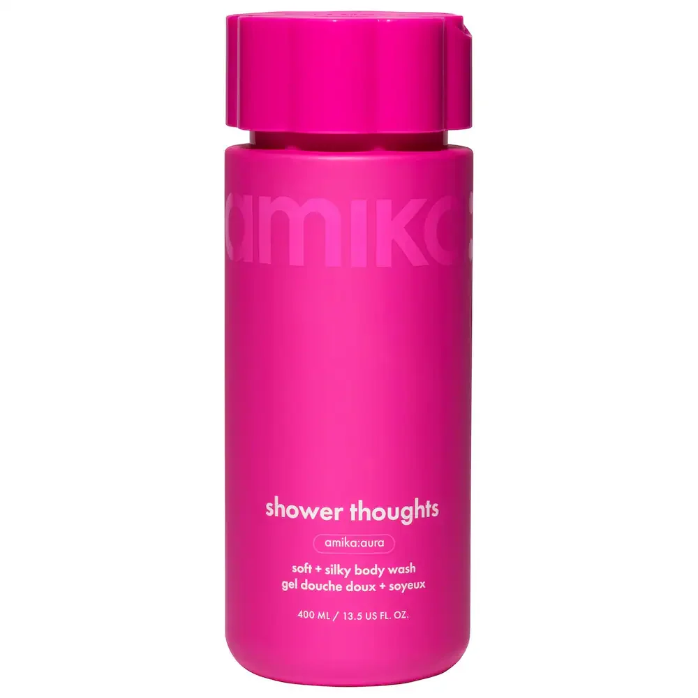 Shower Thoughts Soft + Silky Body Wash with AHA and Glycerin