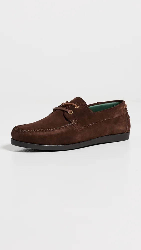 Boatman Suede Loafers