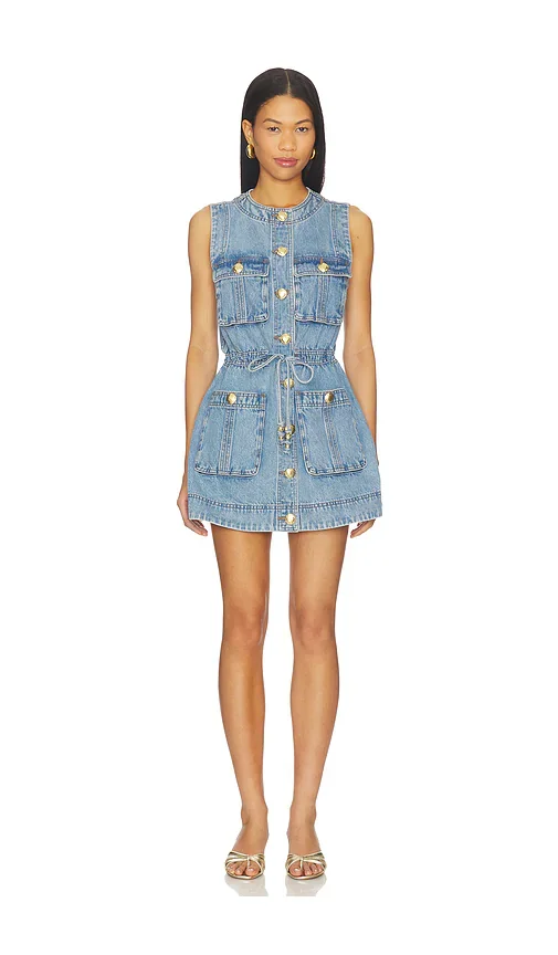 Goldie Denim Mini Dress