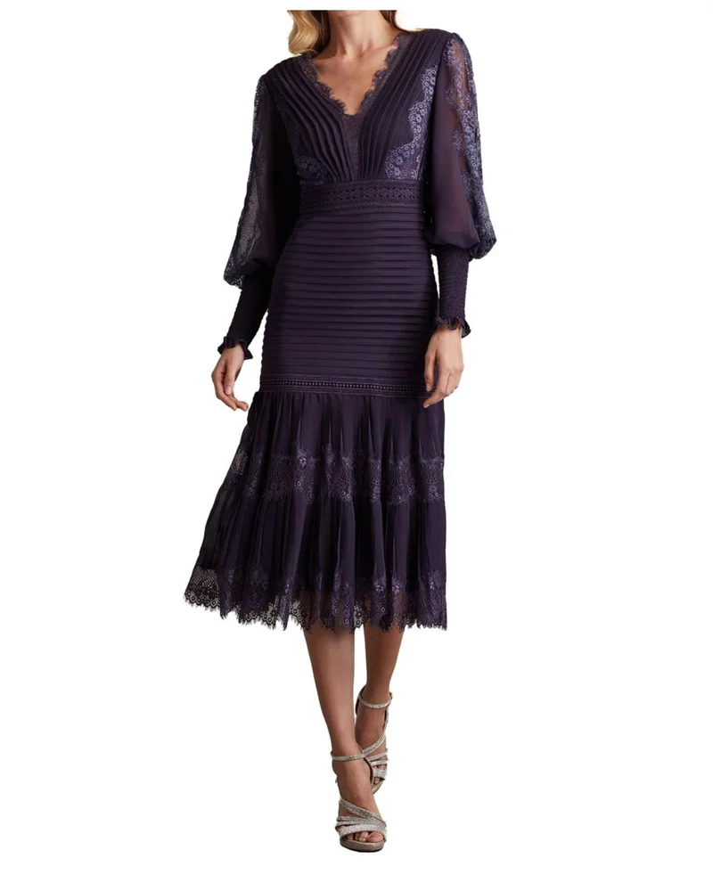 Nyssa Bishop Sleeve Dress