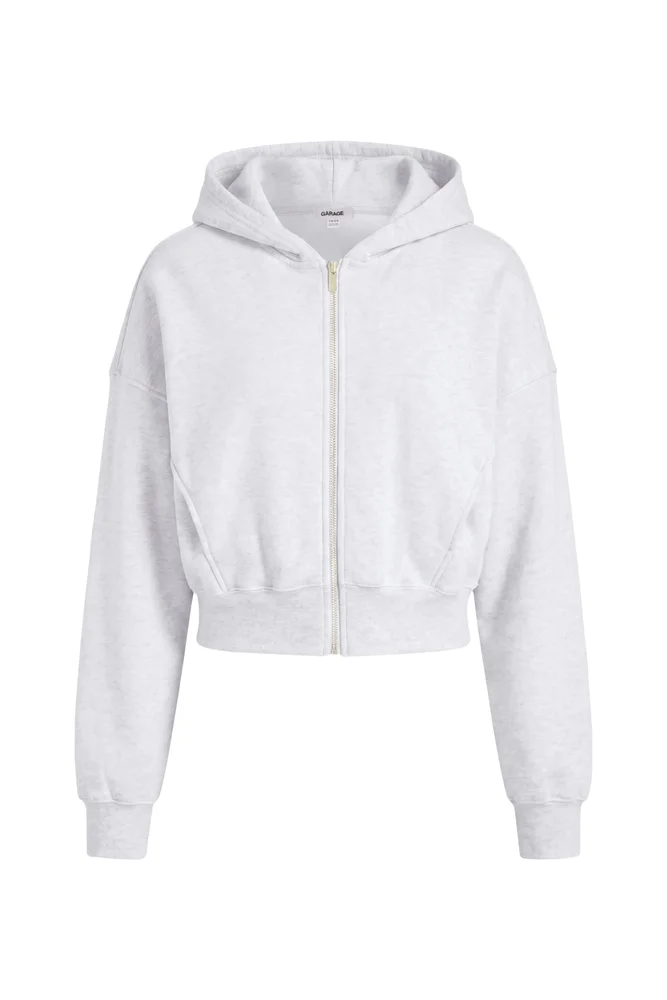 UltraFleece Cotton Zip Hoodie