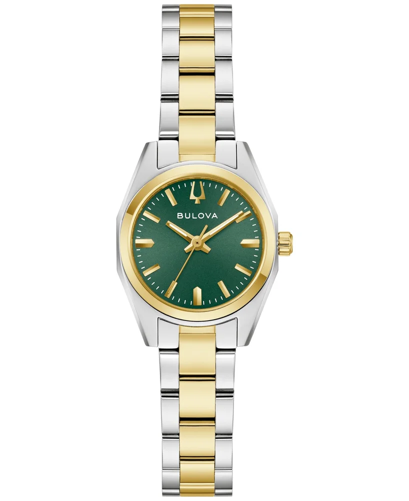 Classic Surveyor Two-Tone Bracelet Watch, 22.7mm