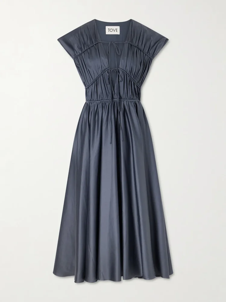 Ceres organic cotton maxi dress
