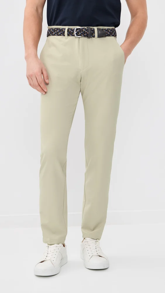 T Commuter Slim Pants (Light Beige)
