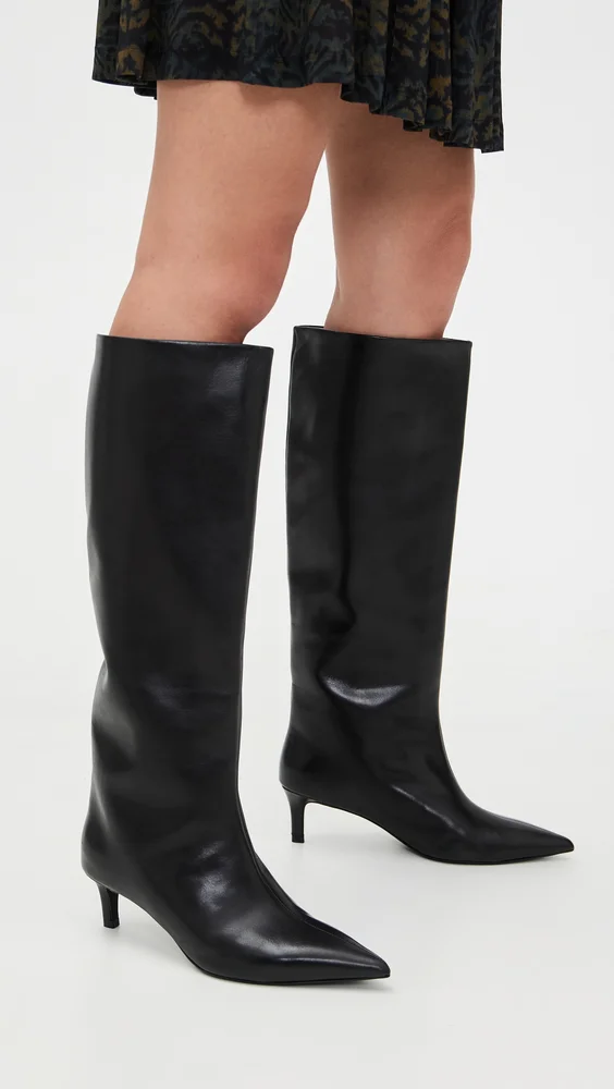 Kiki Kitten Heel Boots