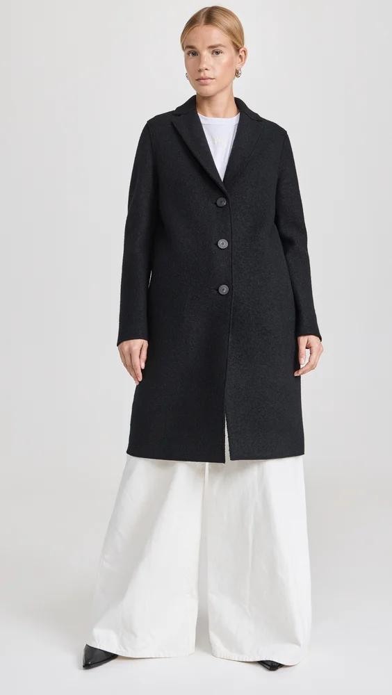 Overcoat Boiled Wool