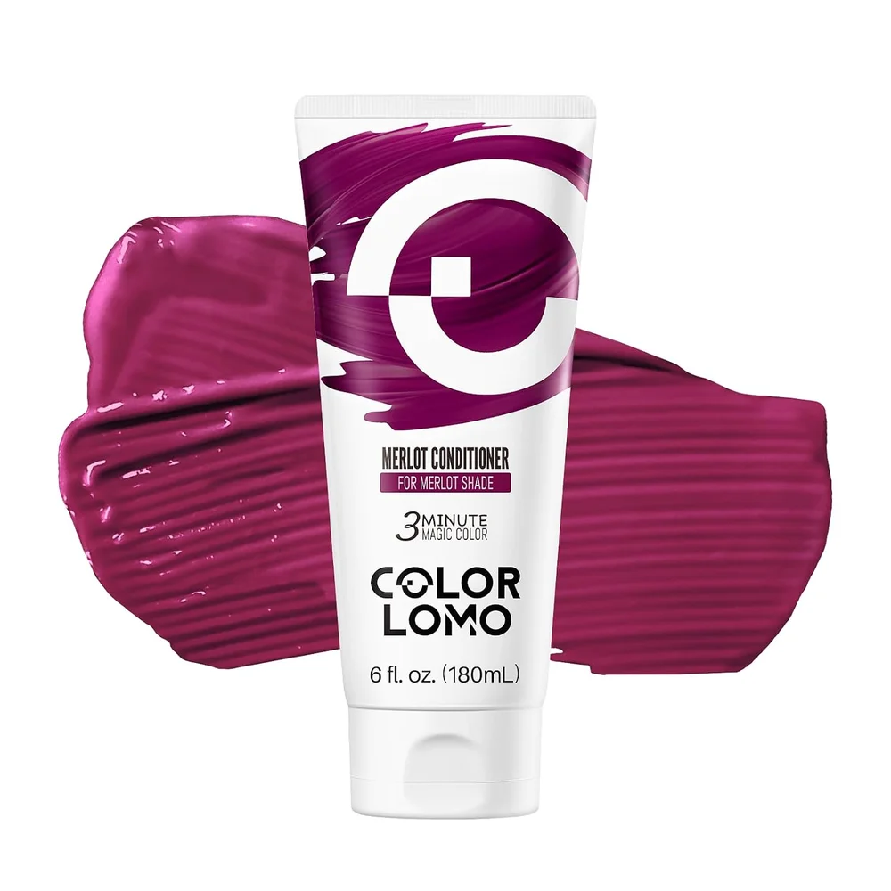 Color Depositing Conditioner in Merlot