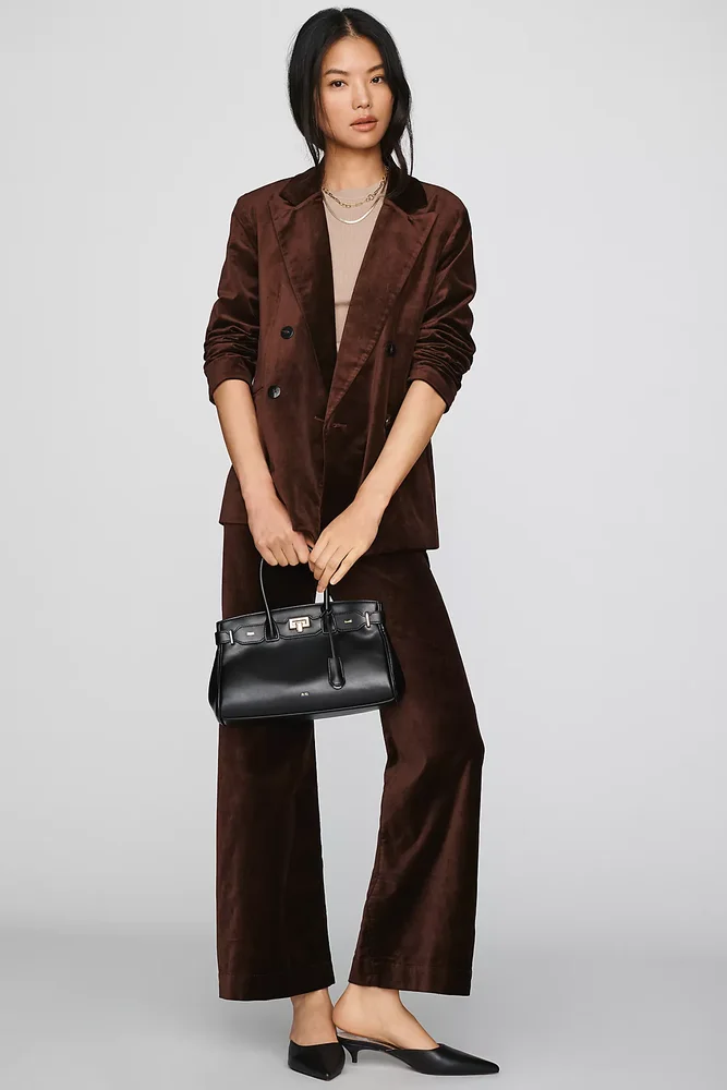Rue Velvet Blazer