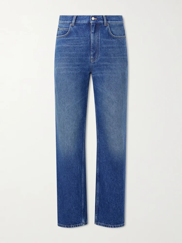 Vanya Straight-Leg Jeans