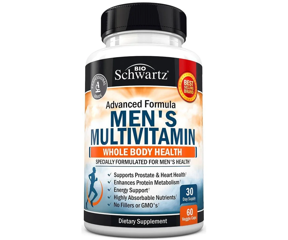 Men's Multivitamins, Bioschwartz, 60ct