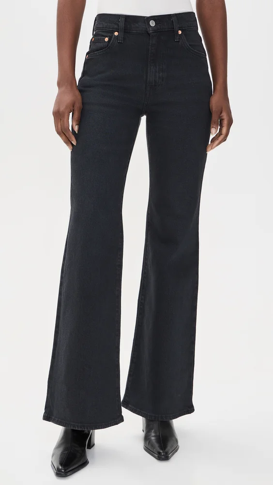 Ribcage Flare Jeans