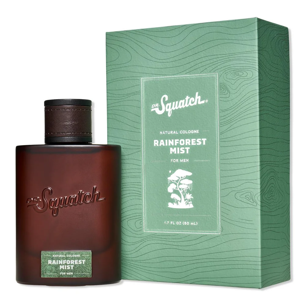 Rainforest Mist Natural Cologne