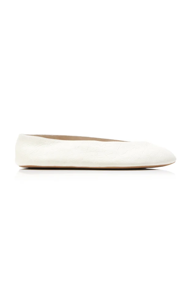 Fay Two Leather Ballet Flats