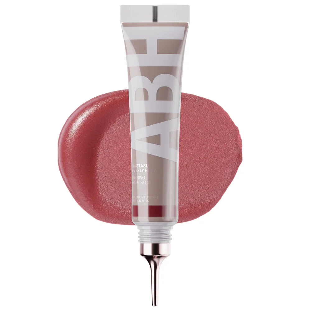 Blurring Serum Liquid Blush in Plum