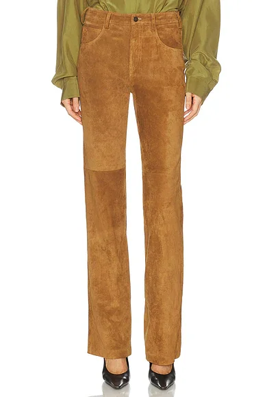 Joan Suede Pant