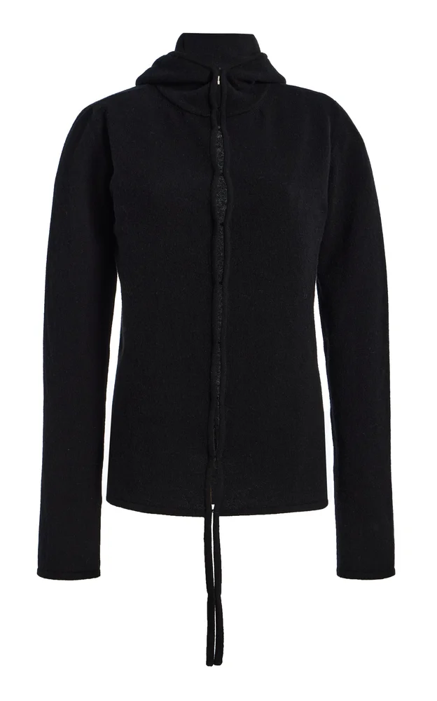 Hooded Wool Jacket