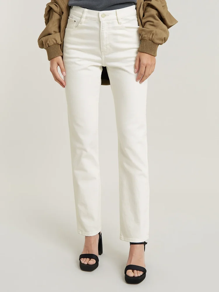 Viktoria High Straight Jeans