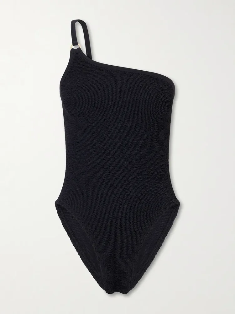 Clara one-shoulder Original Crinkle™ swimsuit