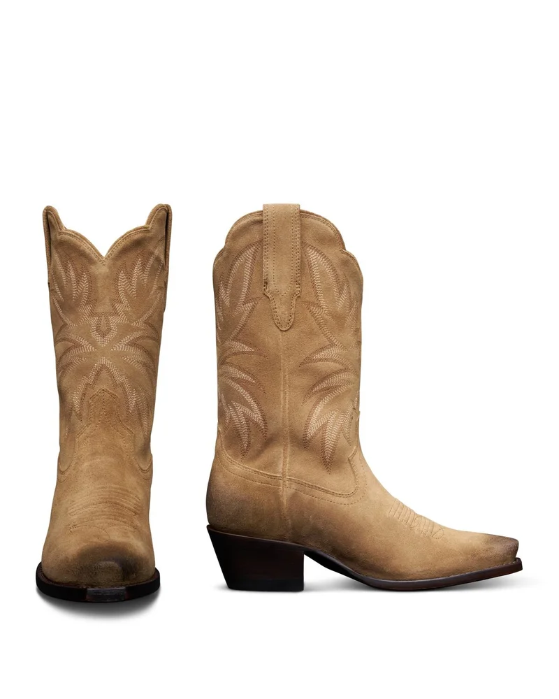 The Sadie Snip Toe Cowgirl Boot