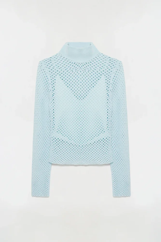 Bexley Mesh Knit Top