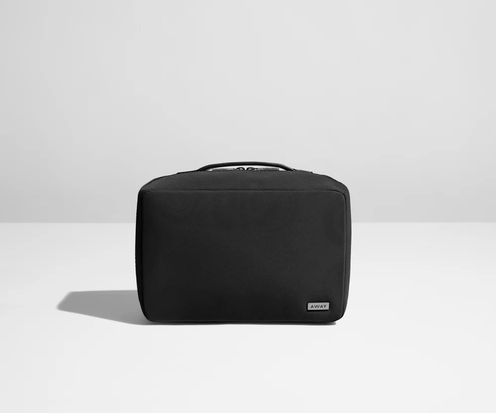Summersalt x Weezie Small Patterned Toiletry Bag