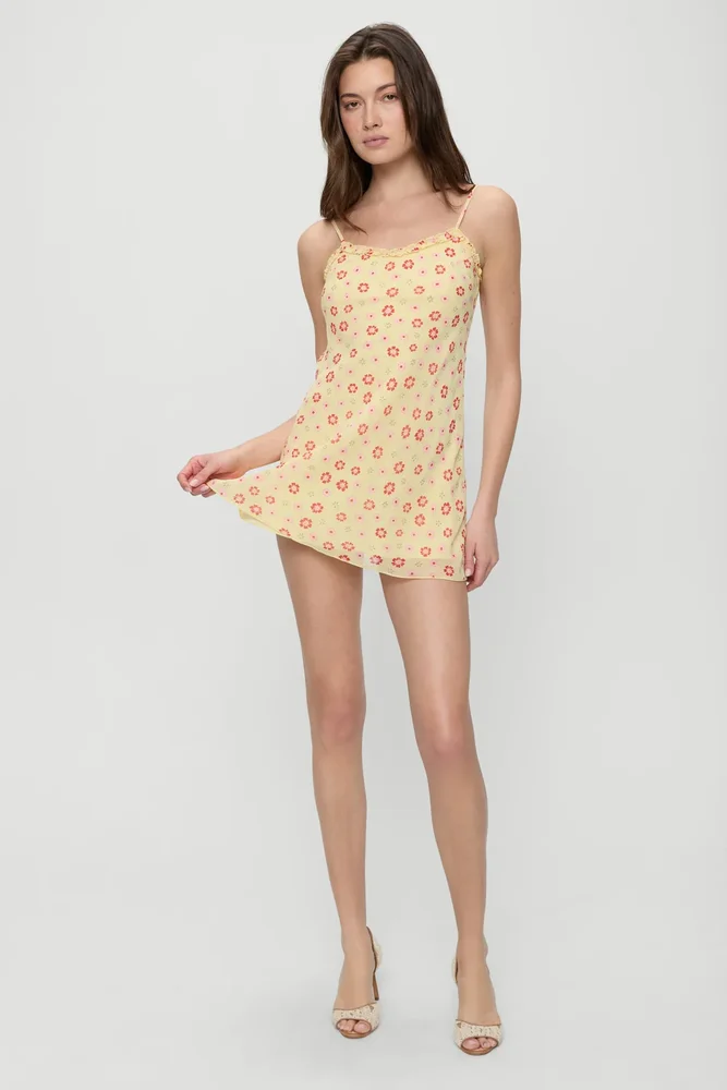 Wells Off Shoulder Mini Dress