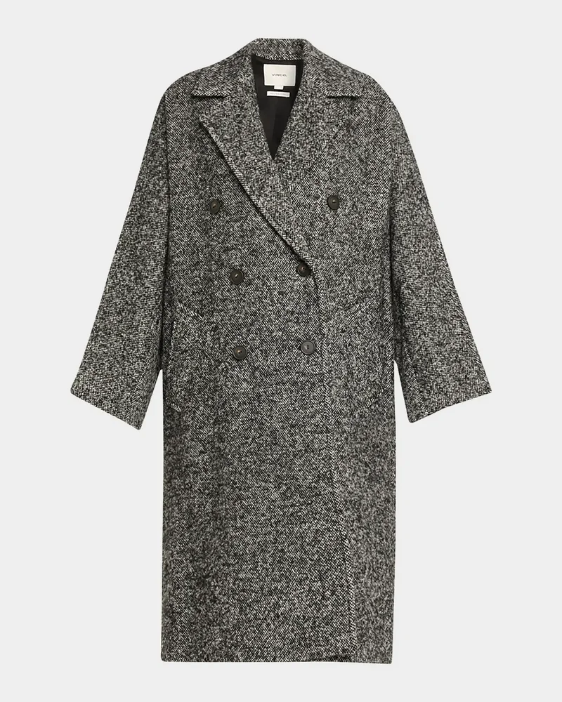 Double-Breasted Overcoat
