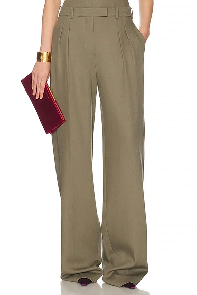 Pleated Trouser
