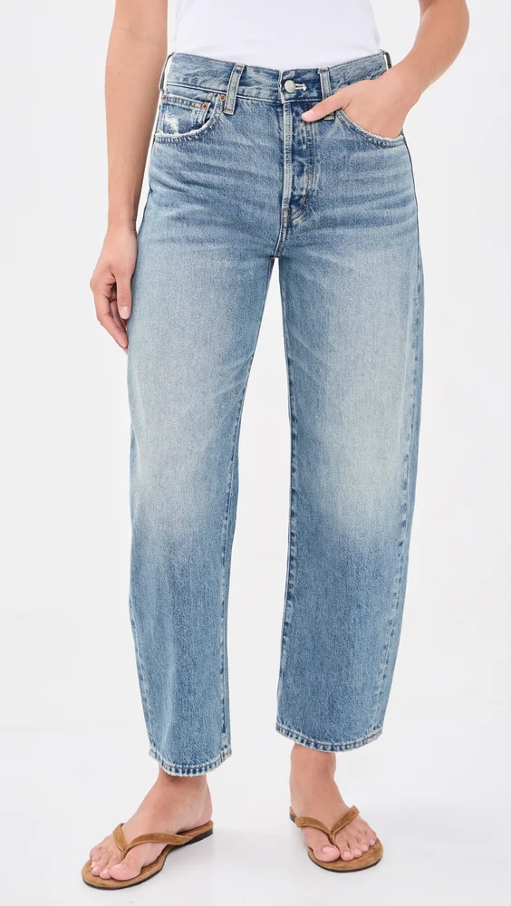 The Barrel Leg Jeans