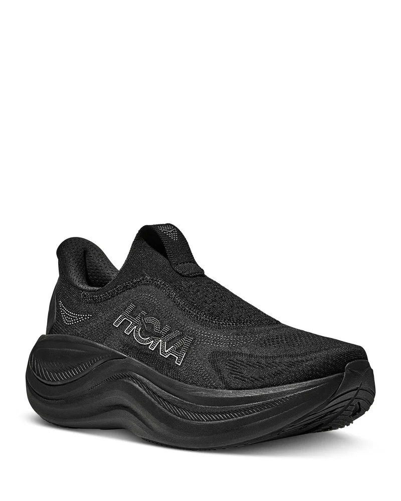 Women's Skyward Slip On Sneakers in Black